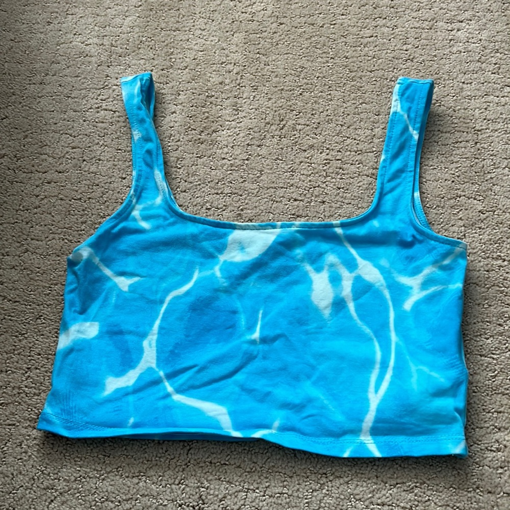 Crop Top Tank